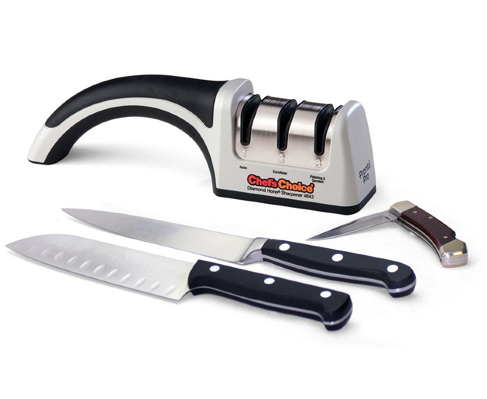 Точилка механическая для ножей Chefs Choice CH 4643 для европейских и азиатских ножей за 5490 руб., фото 3