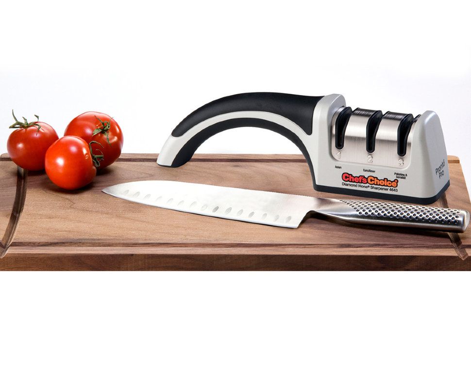 Точилка механическая для ножей Chefs Choice CH 4643 для европейских и азиатских ножей за 6990 руб., фото 4