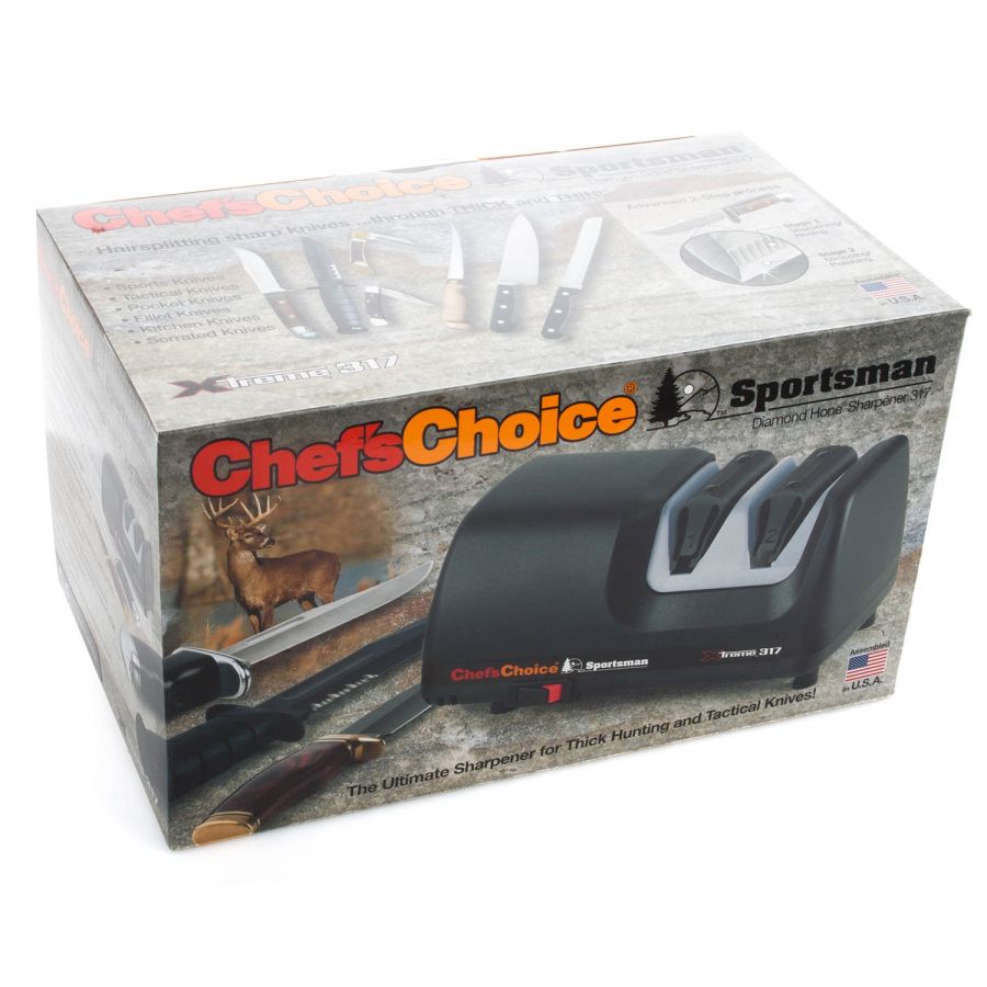 Электрическая точилка для ножей Chefs Choice 317 (CH317) за 14990 руб., фото 4
