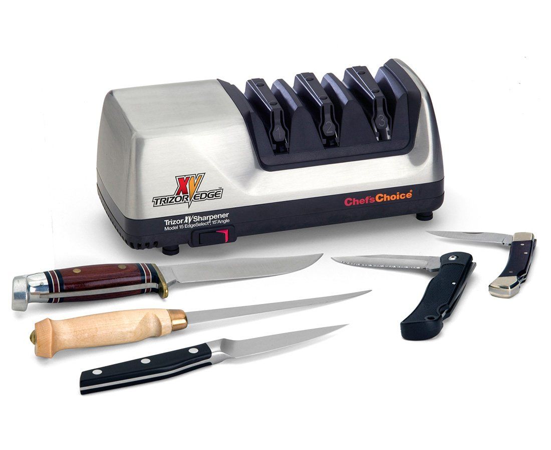 Электрическая точилка для ножей Chefs Choice 15XV (CH/15XV) за 26990 руб., фото 